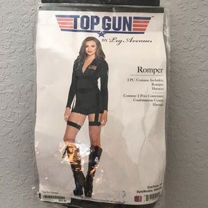 Top Gun Romper Costume